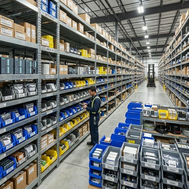 Kho hàng Lotus Automation