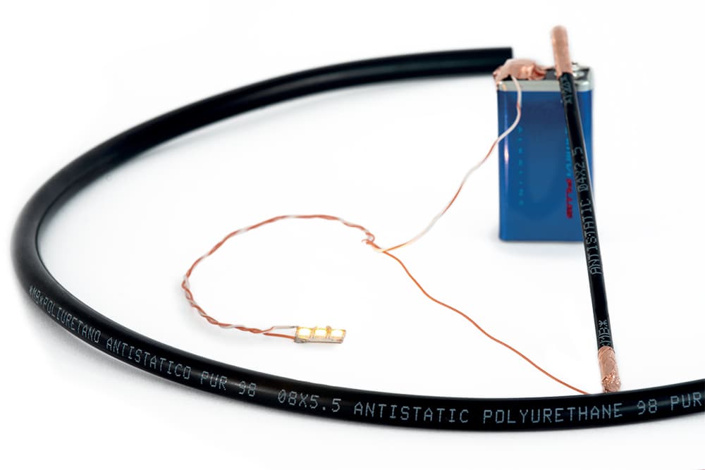 POLYURETHANE 98 ANTISTATIC