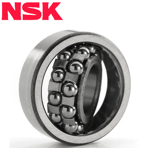 [NSK] Self-aligning ball bearing 2311 2311K Japanese self-aligning ball bearing Japanese self-aligning (deflection) ball bearing cylindrical taper