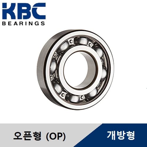 KBC 6216 Open Type Domestic Bearing Open Type KBC Ball Bearing OP Korea Deep Groove Ball Bearing Rolling Bearing Ball Bearing Ball Bearing Specifications