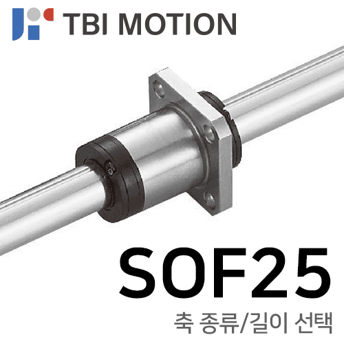 TBI Ball Spline: SOF25
