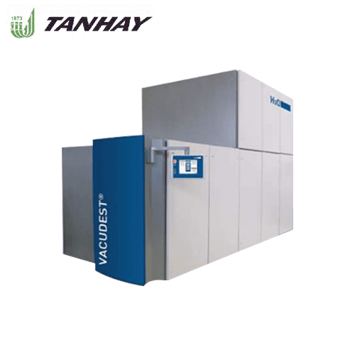 Vacuum evaporation and concentration system (H2O)