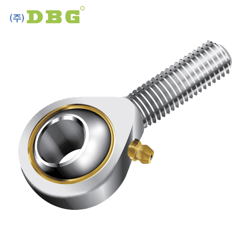Rod end DM (male thread/lubrication type)