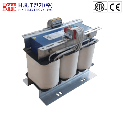 Three phase transformer: ETL, CE certified