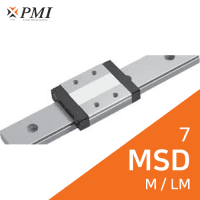 PMI LM Guide: MSD15M / MSD15LM