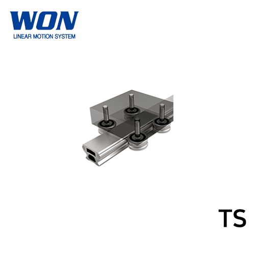 One ST Track Roller Guide: TS 42H