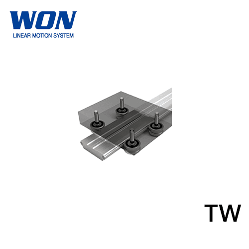 One ST Track Roller Guide: TW 52