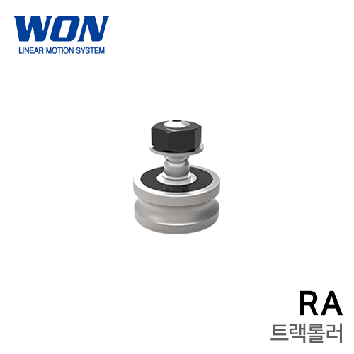 One ST Track Roller Guide: RA 06