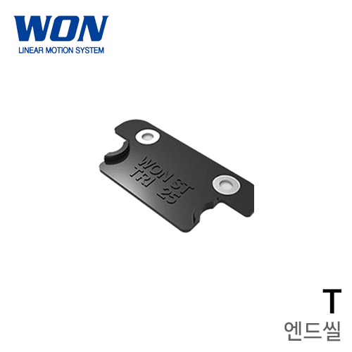 One ST track roller guide (end seal): T 35