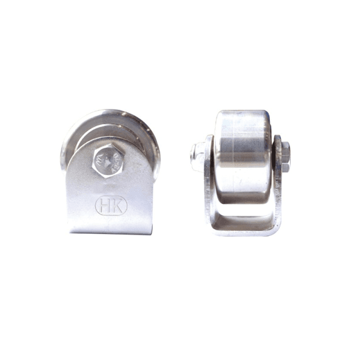 HC-SHR [SUS] High load caster steel transport wheel stainless steel fixed welded Korean caster