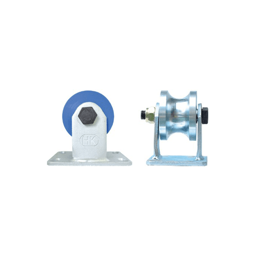 HC-MUGR [Steel], HC-NMUGR [MC] High load caster High load MUG plate fixed wheel Hankook caster
