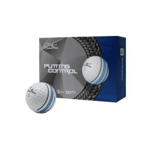 Saint Nine Putting Control Putting Line Golf Ball 3 Piece 12p