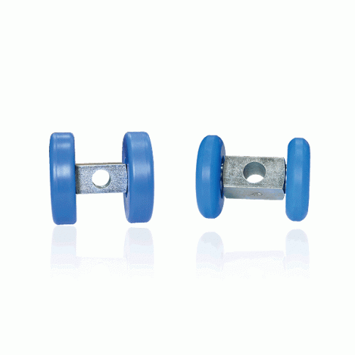 HC-SRNN standard selection MC nylon two-wheeled port factory equipment warehouse door Korea caster