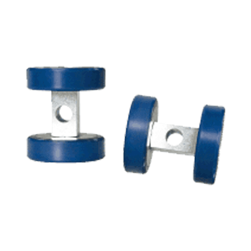 HC-SSRU, HC-SSRU (Rollaman) Aluminum Rubber Coating 2-Wheel Port Korea Caster