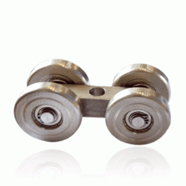 HC-SSRS Standard Selection Stainless Steel 4-Wheel Port Korea Caster