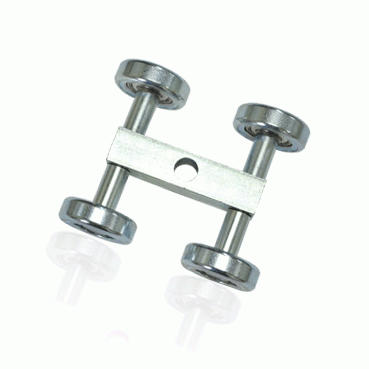 HC-CSR standard selection gate house C-beam steel 4-wheel port iron