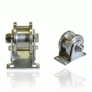 HC-SDR series all stainless steel rail fixing-SUS HC-SD roller only