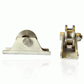 HC-STD series stainless steel rail fixed HC-ST wheels only