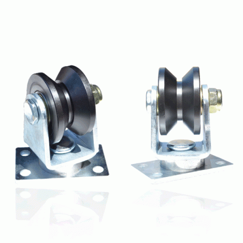 HC-POMVS[Steel], HC-POMSVS[SUS] Polyacetal wheel POM wheel POM v-angle rotation Korea Caster