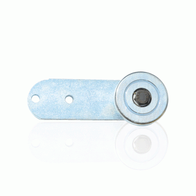 HC-C1 steel, all-stainless steel type C hanger single Korean caster