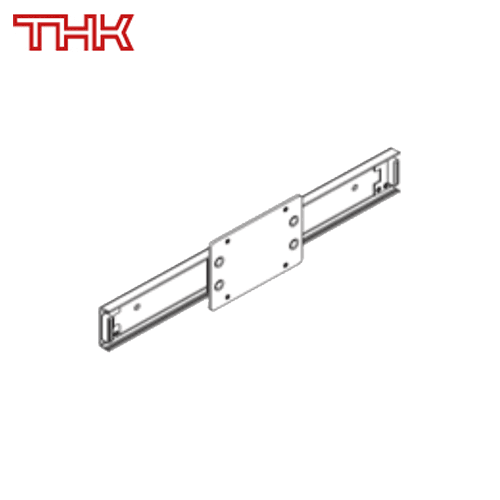 THK slide pack FBW50110XR, FBW50110XRUU medium load type block rail selection THK slide rail FBW-XR type linear motion slide pack LM system copier tool cabinet electronic device machine tool light load slide unit