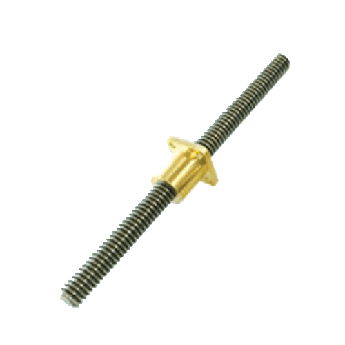 TM screw, trapezoidal sliding screw, rolled TM screw, (square flange) FTM14, (TM screw) TMR14-1000L, TMR14-1500L, TMR14-2000L