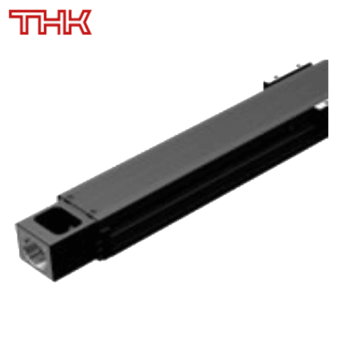 THK LM Guide Actuator KR5520B (Lead 20mm, 2 long blocks) Japanese THK Actuator KR Type Accuracy Standard Selection THK Actuator KR-B Japanese LM Guide Ball Screw Integrated Structure Cost Reduction High Rigidity High Precision Actuator
