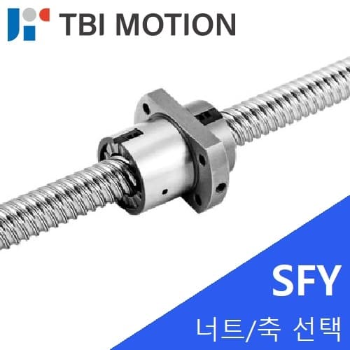 SFYR4040A2D TBI ballscrew