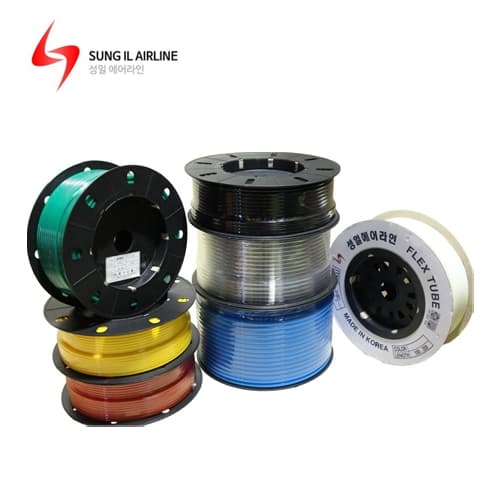UT-0604 (100M) Seongil Enterprise Urethane (UT) Hose 100 meters