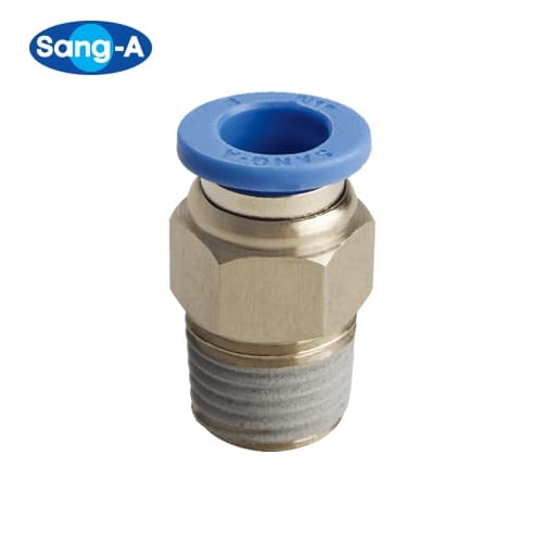GPC 0601 GPC Ivory Pneumatic One Touch Fitting