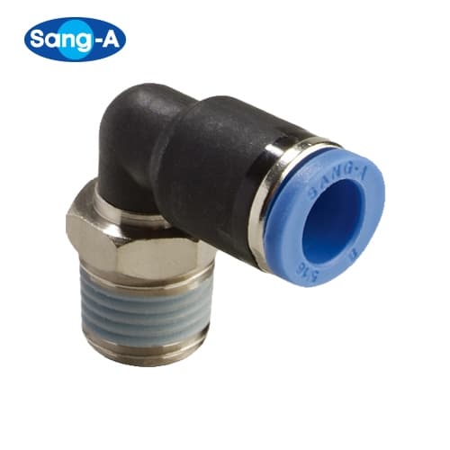 GPL 04M5 GPL Ivory Pneumatic One Touch Fitting