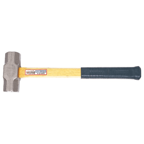Hanshin Hammer Stone Hammer (Rubber Handle) YGL-52M