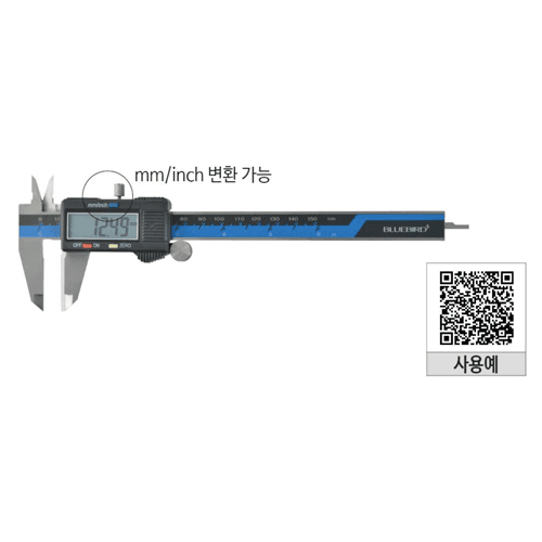 Bluetech Caliper Digital Caliper BD500-150 (0~150, 0.01)