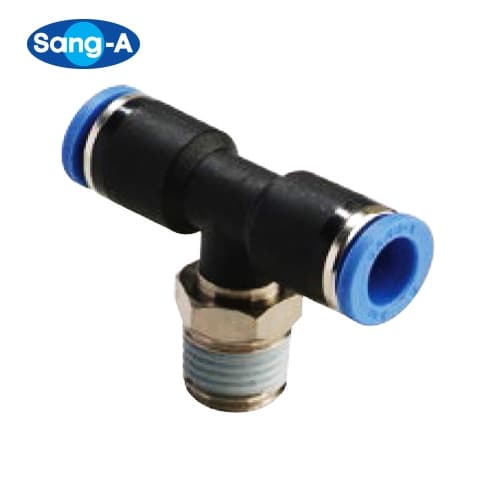 GPT12-01 bundled delivery of 10 GPT ivory pneumatic one-touch fittings