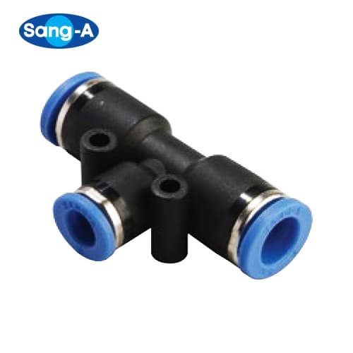 GPUG 0806 bundled delivery of 10 GPUG ivory pneumatic one-touch fittings