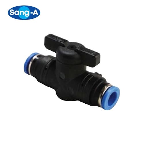 GBUC Ivory Pneumatic Ball Valve