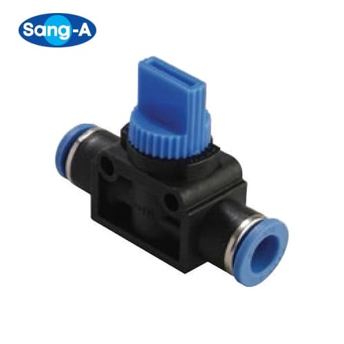 GHVFF Ivory Pneumatic Hand Valve