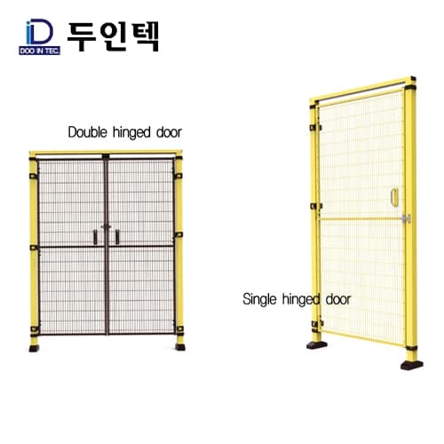 Hinged door (H=2000, W=800/W=1000) Dointech fence