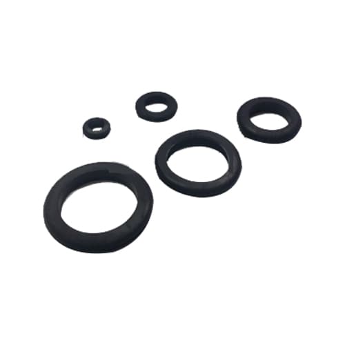 Rubber bushing/through hole cover/rubber packing/steel wire packing/membrane bushing/circular packing/steel plate finishing material/ BYGM