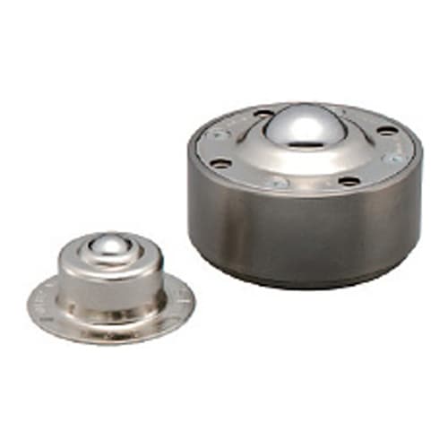 Stainless steel ball caster/bolt transfer/ISB Korea/ ISK-10S, ISK-13S, ISK-19S, ISK-25S, ISK-38S stainless steel/ball wheel/heavy load/conveyor/SUS