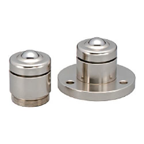 Ball caster/ Bolt transfer/ ISB Korea/ ISK-10BF, ISK-13BF, ISK-19BF, ISK-25BF, ISK-38BF Flange type ball wheel