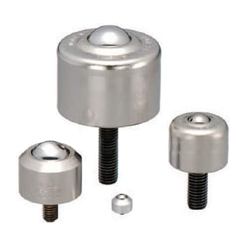 Stainless steel ball caster/bolt transfer/ISB Korea/ ISK-13SN, ISK-16SN, ISK-19SN, ISK-25SN, ISK-38SN stainless steel SUS ball roller wheel