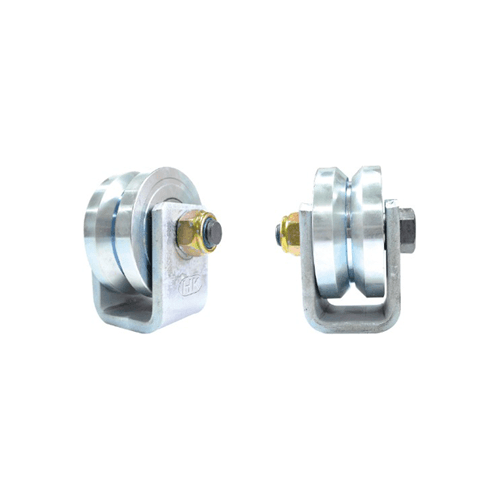 HC-MVGR 200 [HC-51121] High-load caster V-angle wheel for high-load welding MVG welding type fixed Korean caster