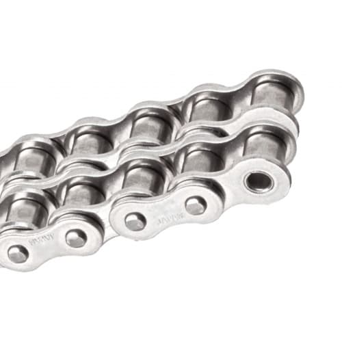 Samwoo Chain Stainless Steel Roller Chain RS50SS RS-50SS 2 Row BBM Made in China