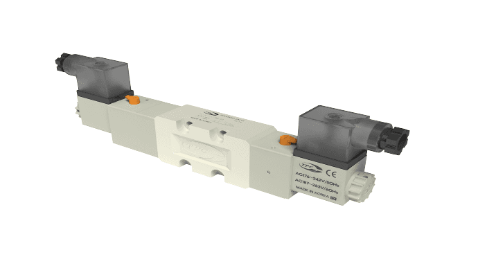 5-Port Solenoid Valve