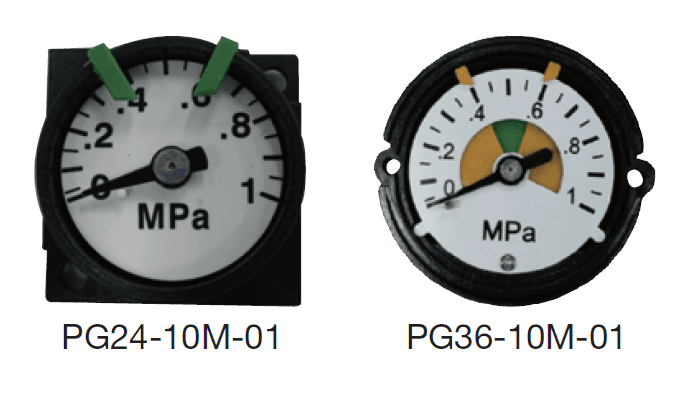 Accessories (pressure gauge)