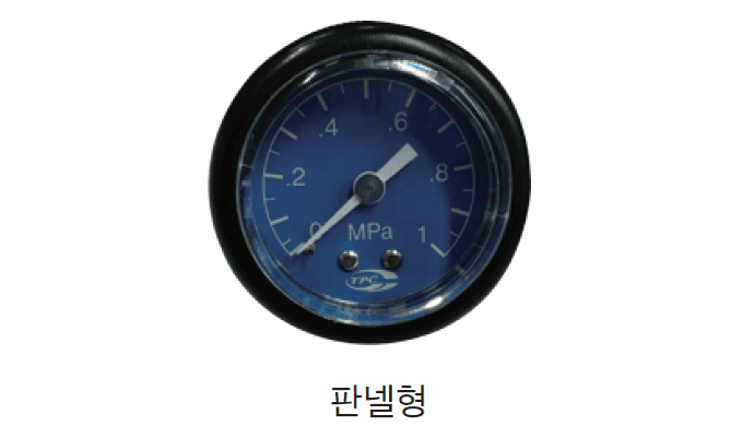 Accessories (pressure gauge)