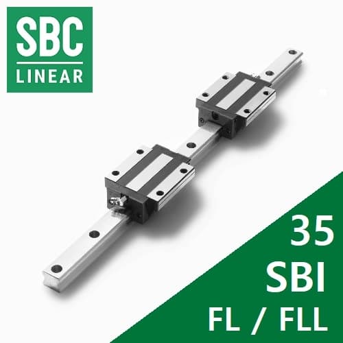 SBC Linear LM Guide: SBI35FL / SBI35FLL / Rail selection