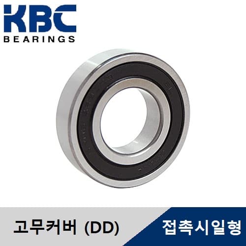 KBC 6316DD contact seal type domestic bearing rubber cover KBC ball bearing rubber seal type Korean deep groove ball bearing seal type rolling bearing Ball Bearing