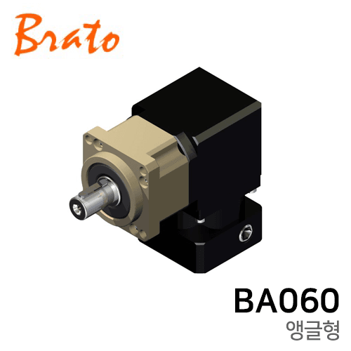 Brato reducer angle type: BA060